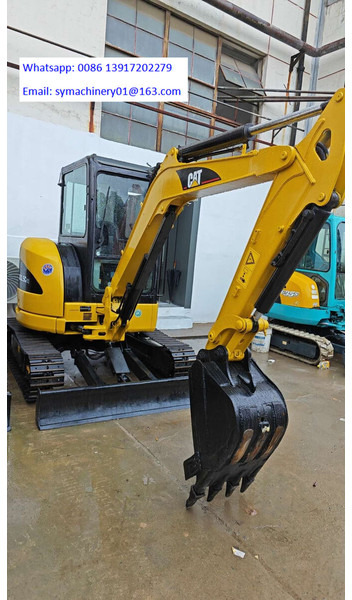 Caterpillar 303CR - Miniekskavaator: pilt 1 Caterpillar 303CR - Miniekskavaator: pilt 1