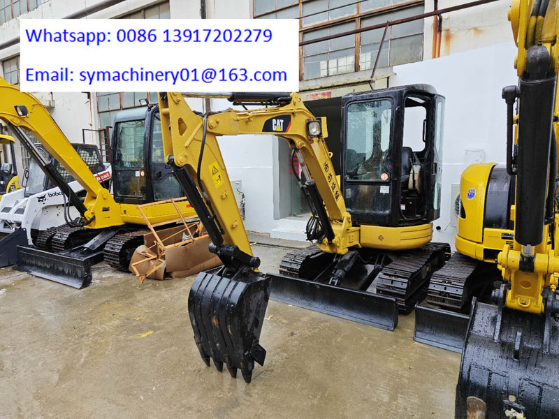 Caterpillar 303CR - Miniekskavaator: pilt 4 Caterpillar 303CR - Miniekskavaator: pilt 4