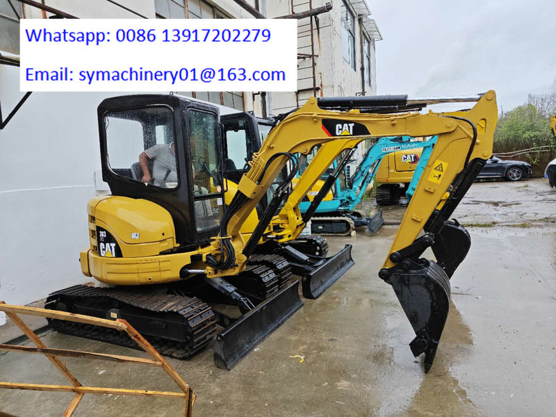 Caterpillar 303CR - Miniekskavaator: pilt 3 Caterpillar 303CR - Miniekskavaator: pilt 3