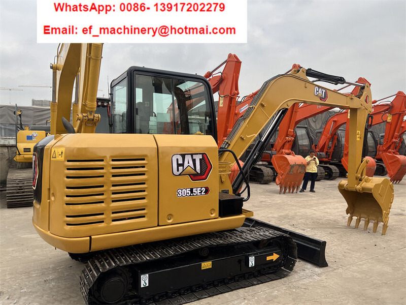 Caterpillar 305.5E2 - Miniekskavaator: pilt 1 Caterpillar 305.5E2 - Miniekskavaator: pilt 1