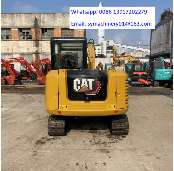 Caterpillar 305.5E2 - Miniekskavaator: pilt 5 Caterpillar 305.5E2 - Miniekskavaator: pilt 5