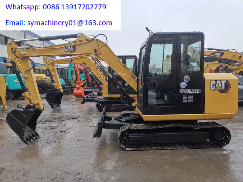 Caterpillar 305.5E2 - Miniekskavaator: pilt 1 Caterpillar 305.5E2 - Miniekskavaator: pilt 1