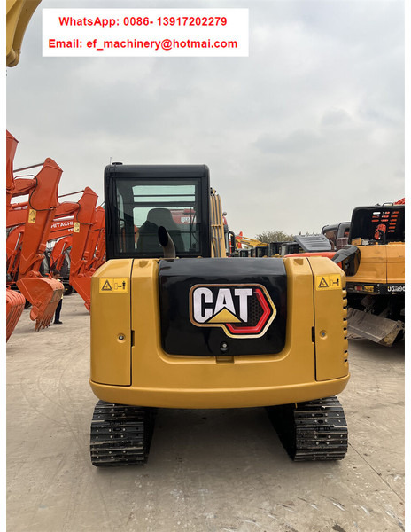 Caterpillar 305.5E2 - Miniekskavaator: pilt 3 Caterpillar 305.5E2 - Miniekskavaator: pilt 3