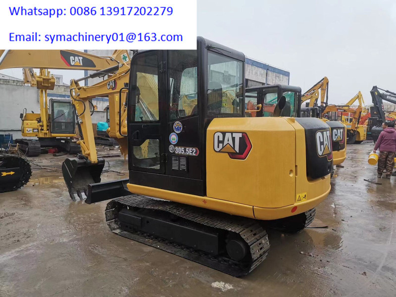 Caterpillar 305.5E2 - Miniekskavaator: pilt 5 Caterpillar 305.5E2 - Miniekskavaator: pilt 5