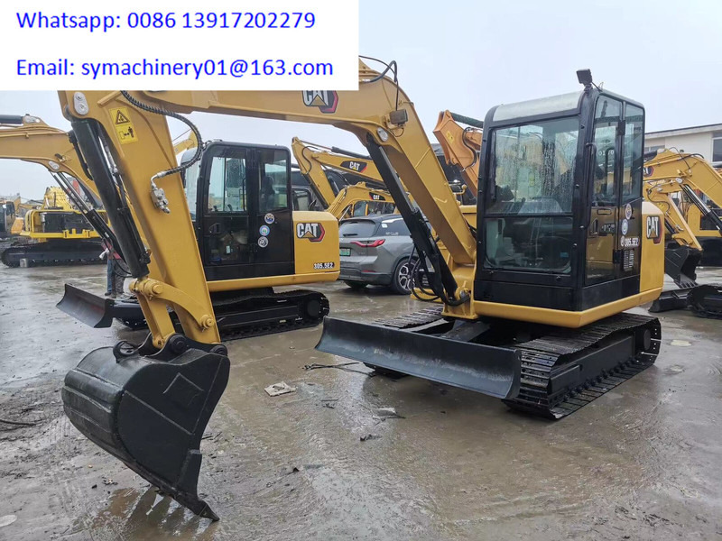 Caterpillar 305.5E2 - Miniekskavaator: pilt 4 Caterpillar 305.5E2 - Miniekskavaator: pilt 4