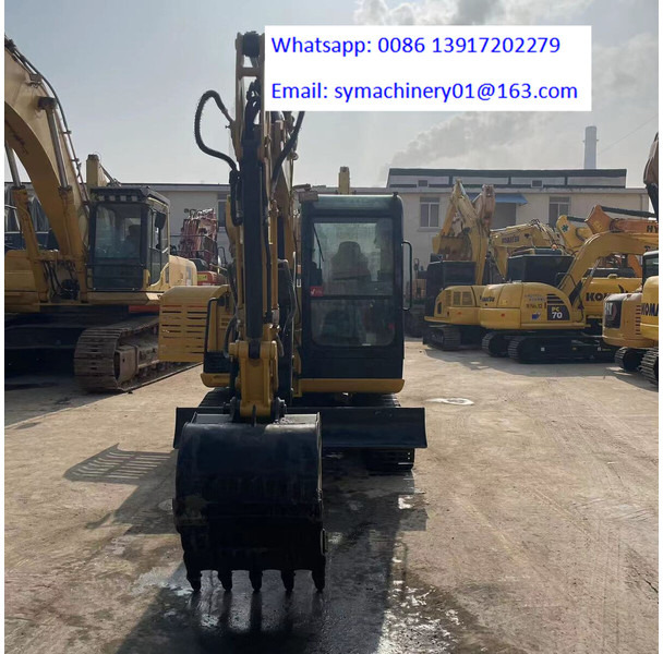 Caterpillar 305.5E2 - Miniekskavaator: pilt 3 Caterpillar 305.5E2 - Miniekskavaator: pilt 3