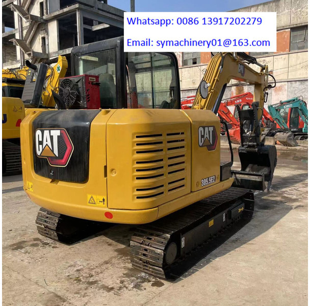 Caterpillar 305.5E2 - Miniekskavaator: pilt 1 Caterpillar 305.5E2 - Miniekskavaator: pilt 1