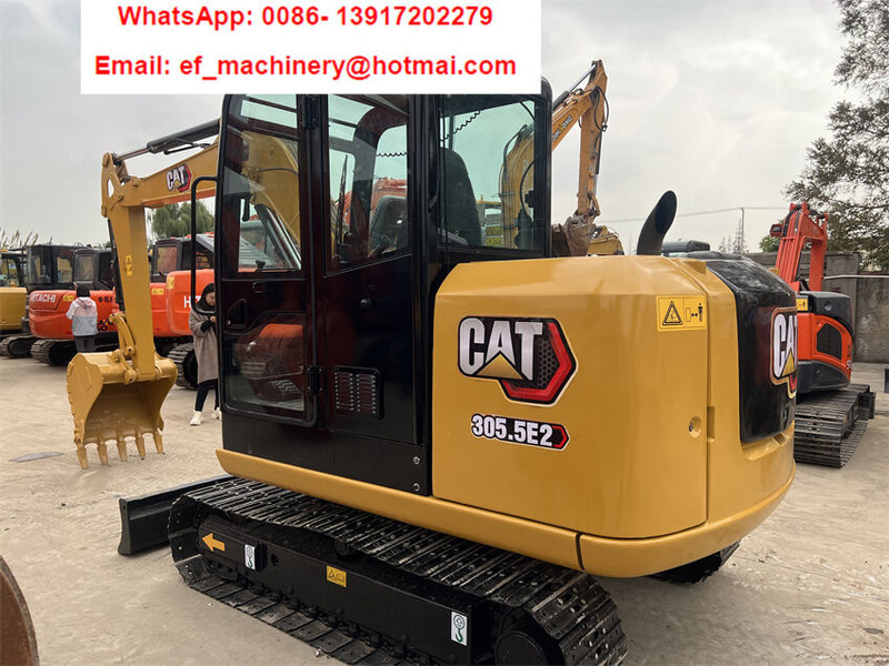 Caterpillar 305.5E2 - Miniekskavaator: pilt 4 Caterpillar 305.5E2 - Miniekskavaator: pilt 4