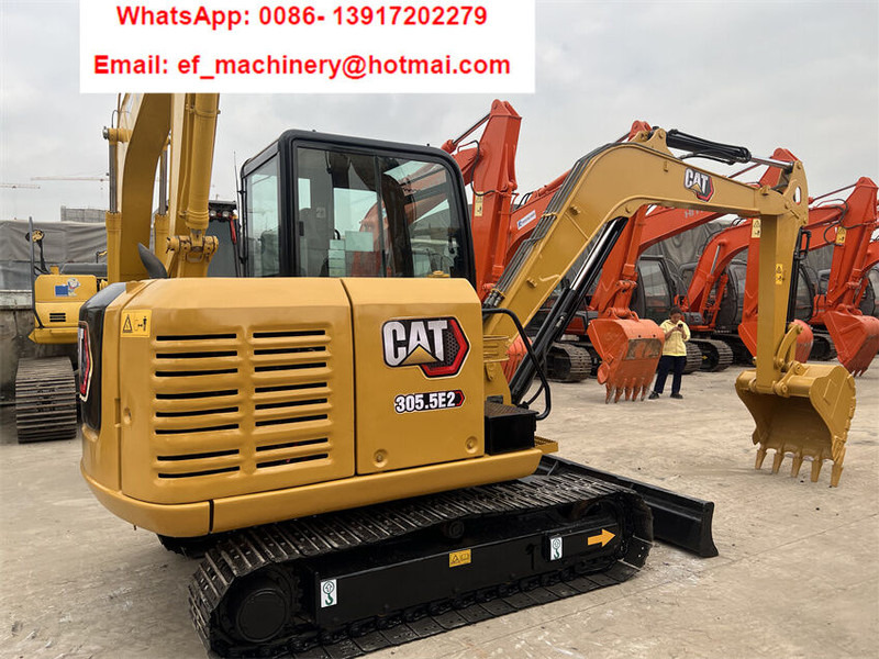 Caterpillar 305.5E2 - Miniekskavaator: pilt 5 Caterpillar 305.5E2 - Miniekskavaator: pilt 5