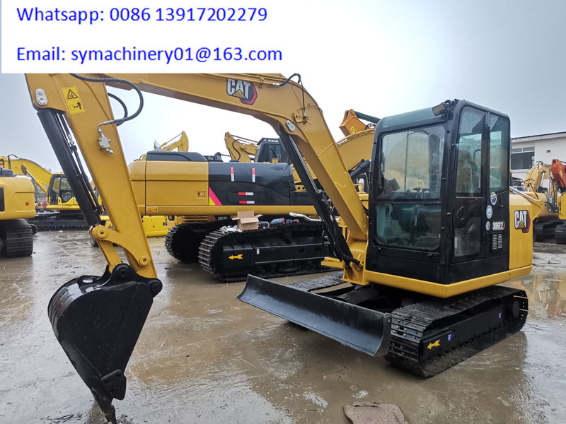 Caterpillar 306E2 - Miniekskavaator: pilt 3 Caterpillar 306E2 - Miniekskavaator: pilt 3