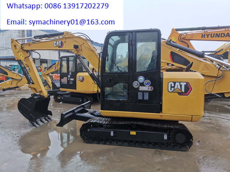 Caterpillar 306E2 - Miniekskavaator: pilt 1 Caterpillar 306E2 - Miniekskavaator: pilt 1