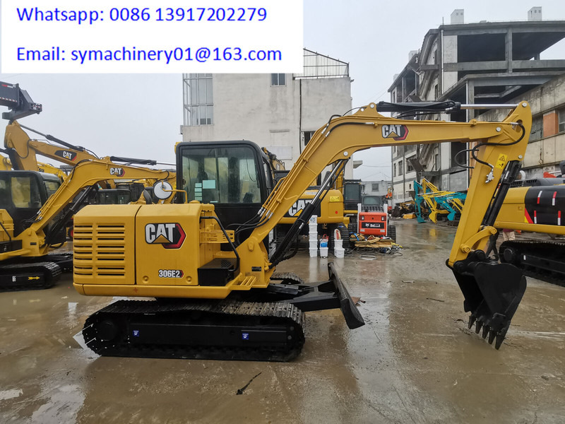 Caterpillar 306E2 - Miniekskavaator: pilt 2 Caterpillar 306E2 - Miniekskavaator: pilt 2