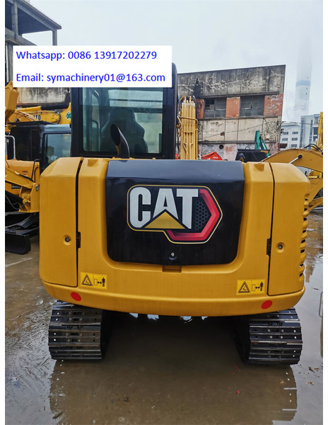 Caterpillar 306E2 - Miniekskavaator: pilt 4 Caterpillar 306E2 - Miniekskavaator: pilt 4