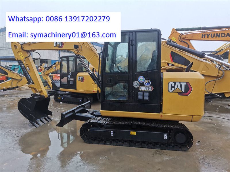 Caterpillar 306E2 - Miniekskavaator: pilt 2 Caterpillar 306E2 - Miniekskavaator: pilt 2
