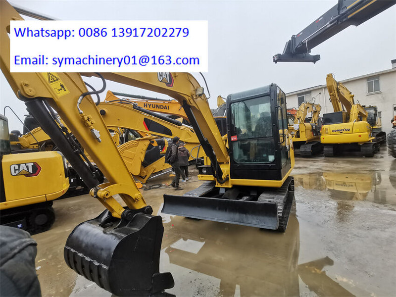 Caterpillar 306E2 - Miniekskavaator: pilt 1 Caterpillar 306E2 - Miniekskavaator: pilt 1