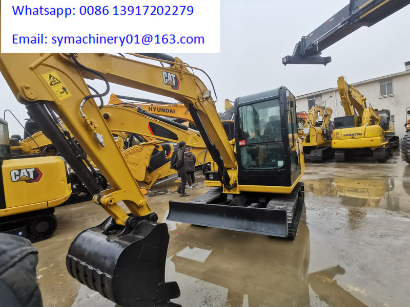 Caterpillar 306E2 - Miniekskavaator: pilt 2 Caterpillar 306E2 - Miniekskavaator: pilt 2