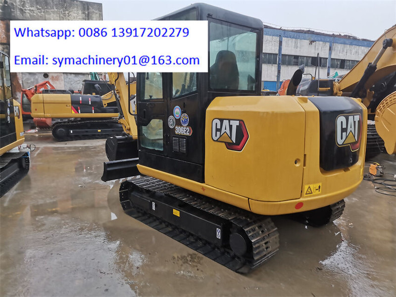 Caterpillar 306E2 - Miniekskavaator: pilt 3 Caterpillar 306E2 - Miniekskavaator: pilt 3