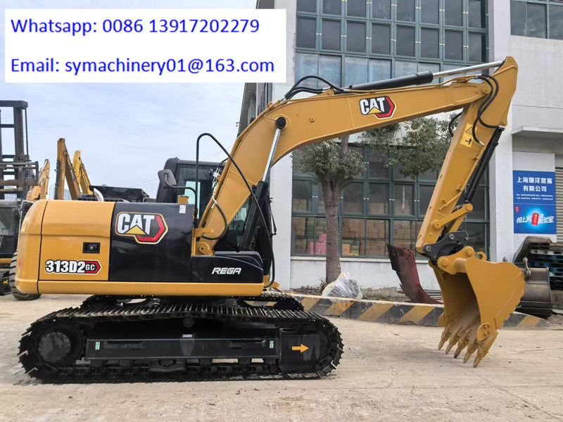 Caterpillar 313D2GC - Lintekskavaator: pilt 2 Caterpillar 313D2GC - Lintekskavaator: pilt 2