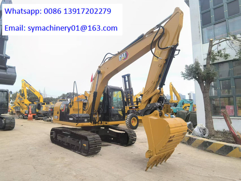 Caterpillar 313D2GC - Lintekskavaator: pilt 1 Caterpillar 313D2GC - Lintekskavaator: pilt 1