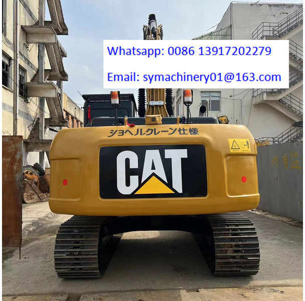 Caterpillar 320D2 - Lintekskavaator: pilt 4 Caterpillar 320D2 - Lintekskavaator: pilt 4
