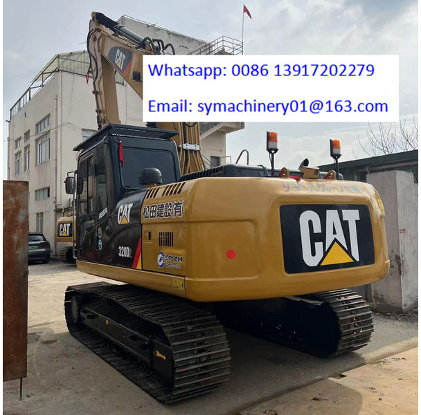 Caterpillar 320D2 - Lintekskavaator: pilt 5 Caterpillar 320D2 - Lintekskavaator: pilt 5