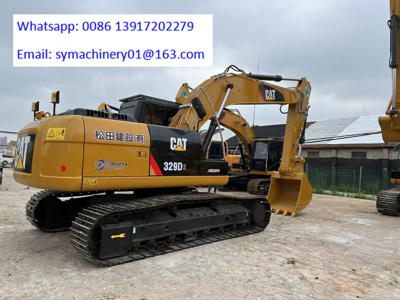 Caterpillar 329D2 CAT 320 323 324 325 329 330 336 340 345 - Lintekskavaator: pilt 2 Caterpillar 329D2 CAT 320 323 324 325 329 330 336 340 345 - Lintekskavaator: pilt 2
