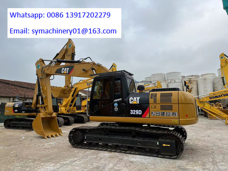 Caterpillar 329D2 CAT 320 323 324 325 329 330 336 340 345 - Lintekskavaator: pilt 4 Caterpillar 329D2 CAT 320 323 324 325 329 330 336 340 345 - Lintekskavaator: pilt 4