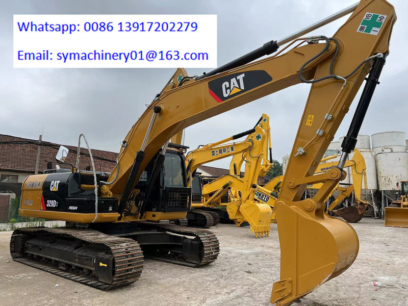 Caterpillar 329D2 CAT 320 323 324 325 329 330 336 340 345 - Lintekskavaator: pilt 5 Caterpillar 329D2 CAT 320 323 324 325 329 330 336 340 345 - Lintekskavaator: pilt 5