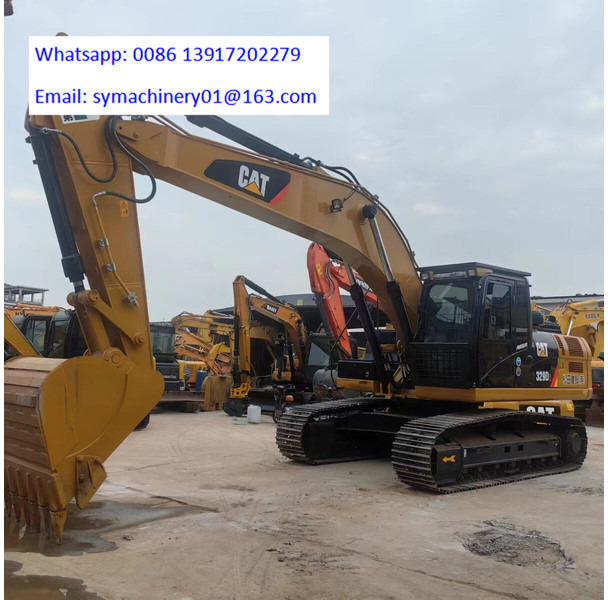 Caterpillar 329D2 - Lintekskavaator: pilt 4 Caterpillar 329D2 - Lintekskavaator: pilt 4