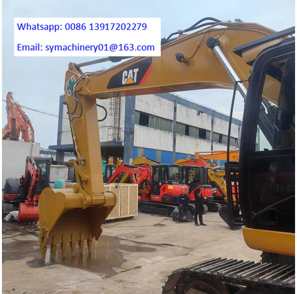 Caterpillar 329D2 - Lintekskavaator: pilt 2 Caterpillar 329D2 - Lintekskavaator: pilt 2