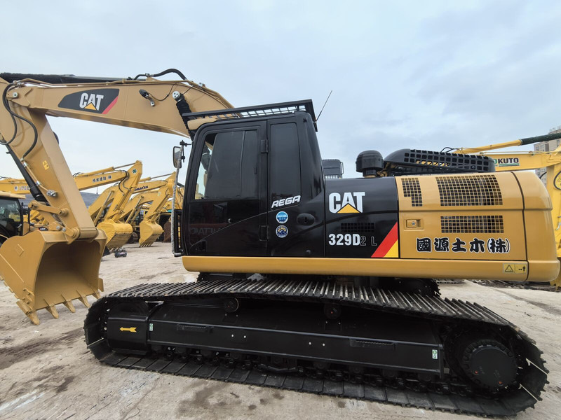 Caterpillar 329D2 - Lintekskavaator: pilt 3 Caterpillar 329D2 - Lintekskavaator: pilt 3