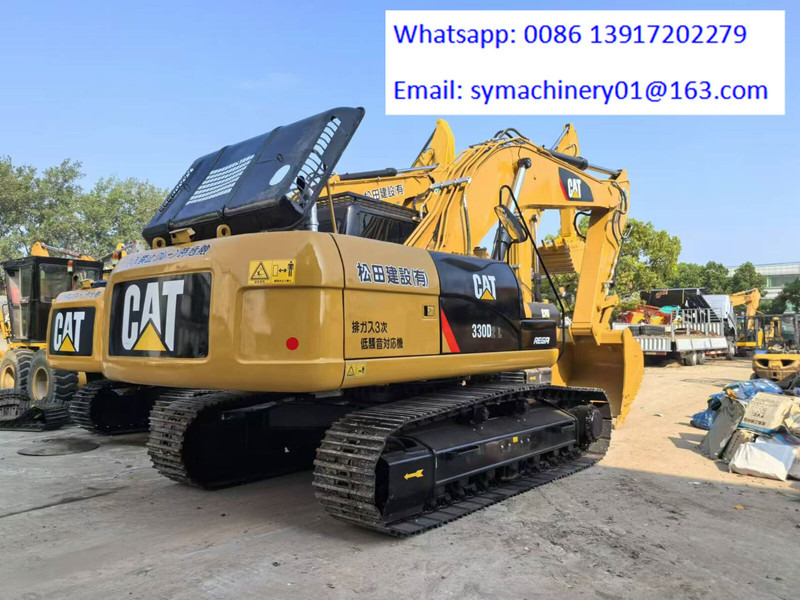 Caterpillar 330D2L 320 323 324 329 330 336 - Lintekskavaator: pilt 2 Caterpillar 330D2L 320 323 324 329 330 336 - Lintekskavaator: pilt 2