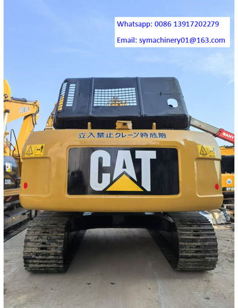 Caterpillar 330D2L 320 323 324 329 330 336 - Lintekskavaator: pilt 4 Caterpillar 330D2L 320 323 324 329 330 336 - Lintekskavaator: pilt 4