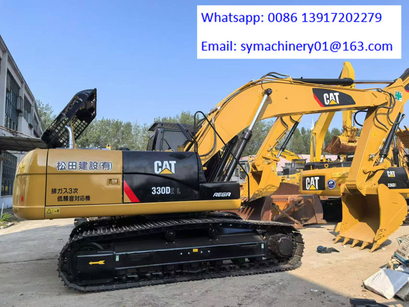 Caterpillar 330D2L 320 323 324 329 330 336 - Lintekskavaator: pilt 1 Caterpillar 330D2L 320 323 324 329 330 336 - Lintekskavaator: pilt 1