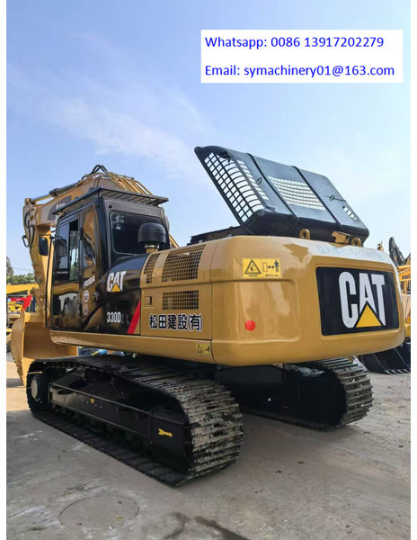 Caterpillar 330D2L 320 323 324 329 330 336 - Lintekskavaator: pilt 3 Caterpillar 330D2L 320 323 324 329 330 336 - Lintekskavaator: pilt 3