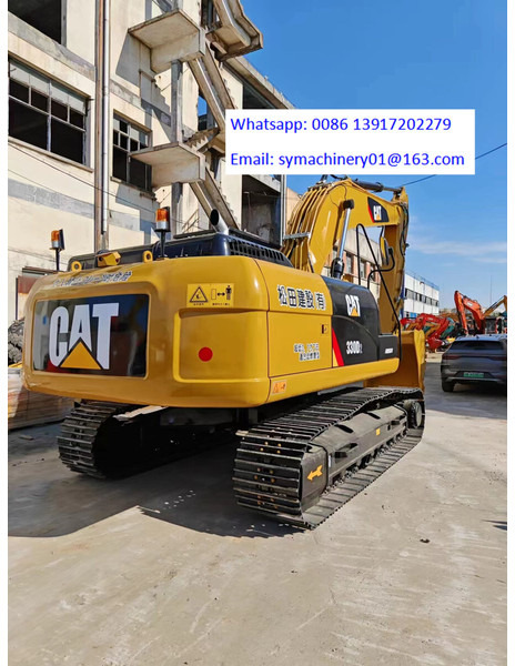 Caterpillar 330D2L - Lintekskavaator: pilt 1 Caterpillar 330D2L - Lintekskavaator: pilt 1