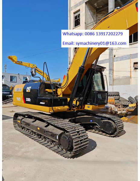 Caterpillar 330D2L - Lintekskavaator: pilt 5 Caterpillar 330D2L - Lintekskavaator: pilt 5