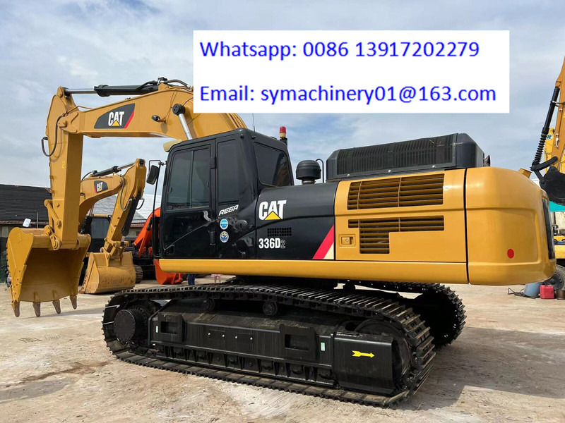 Caterpillar 336 CAT 336D2 336GC 330 - Lintekskavaator: pilt 2 Caterpillar 336 CAT 336D2 336GC 330 - Lintekskavaator: pilt 2