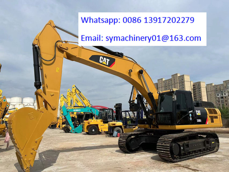 Caterpillar 336 CAT 336D2 336GC 330 - Lintekskavaator: pilt 1 Caterpillar 336 CAT 336D2 336GC 330 - Lintekskavaator: pilt 1