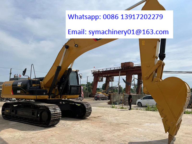 Caterpillar 336 CAT 336D2 336GC 330 - Lintekskavaator: pilt 3 Caterpillar 336 CAT 336D2 336GC 330 - Lintekskavaator: pilt 3