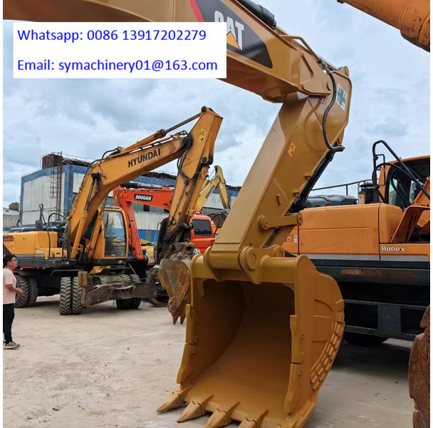 Caterpillar 336D2 330D2 325D2 324D 323D 320D - Lintekskavaator: pilt 5 Caterpillar 336D2 330D2 325D2 324D 323D 320D - Lintekskavaator: pilt 5