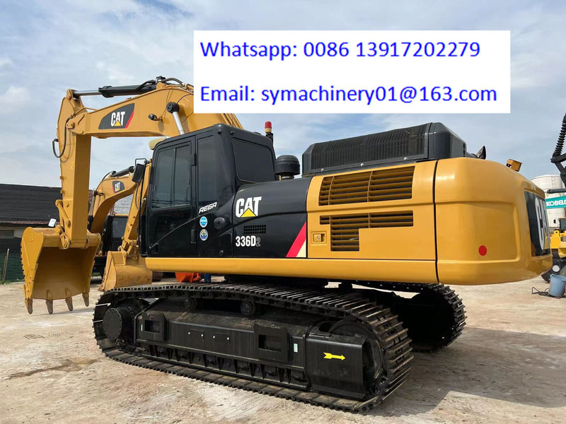 Caterpillar 336D2 - Lintekskavaator: pilt 5 Caterpillar 336D2 - Lintekskavaator: pilt 5