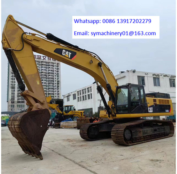Caterpillar 345D - Lintekskavaator: pilt 4 Caterpillar 345D - Lintekskavaator: pilt 4