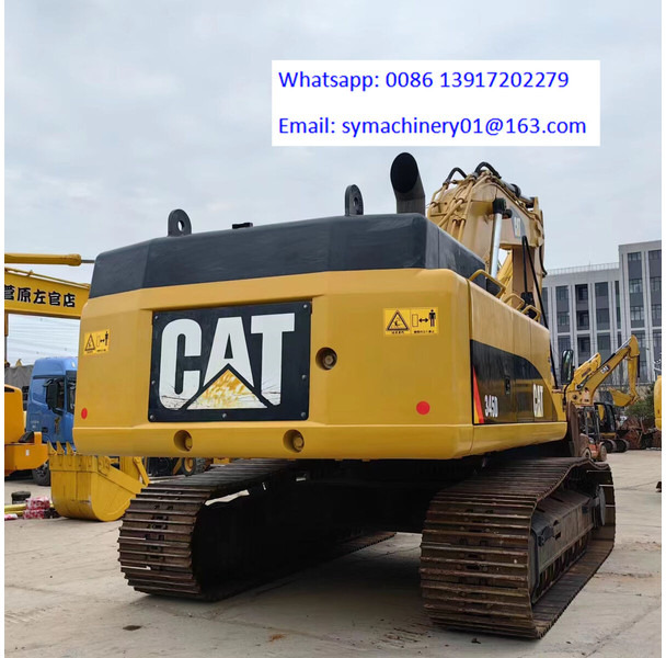 Caterpillar 345D - Lintekskavaator: pilt 1 Caterpillar 345D - Lintekskavaator: pilt 1
