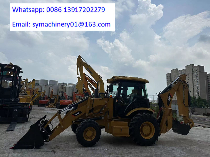 Caterpillar 416F2 420F2 430F2 - Ekskavaator-laadur: pilt 5 Caterpillar 416F2 420F2 430F2 - Ekskavaator-laadur: pilt 5