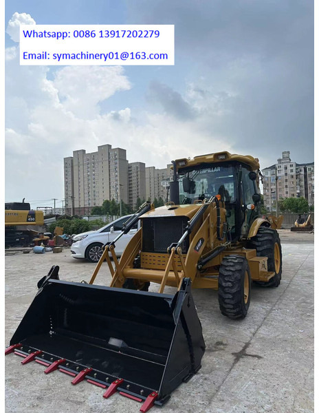 Caterpillar 416F2 420F2 430F2 - Ekskavaator-laadur: pilt 2 Caterpillar 416F2 420F2 430F2 - Ekskavaator-laadur: pilt 2