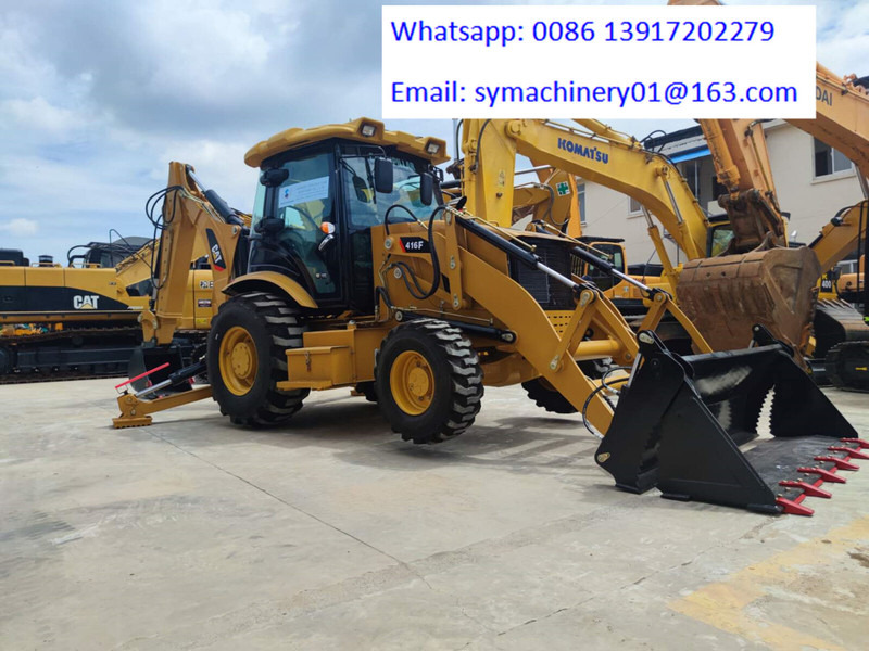 Uus Ekskavaator-laadur Caterpillar 416F2: pilt 11