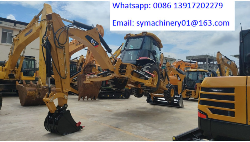 Uus Ekskavaator-laadur Caterpillar 416F2: pilt 10