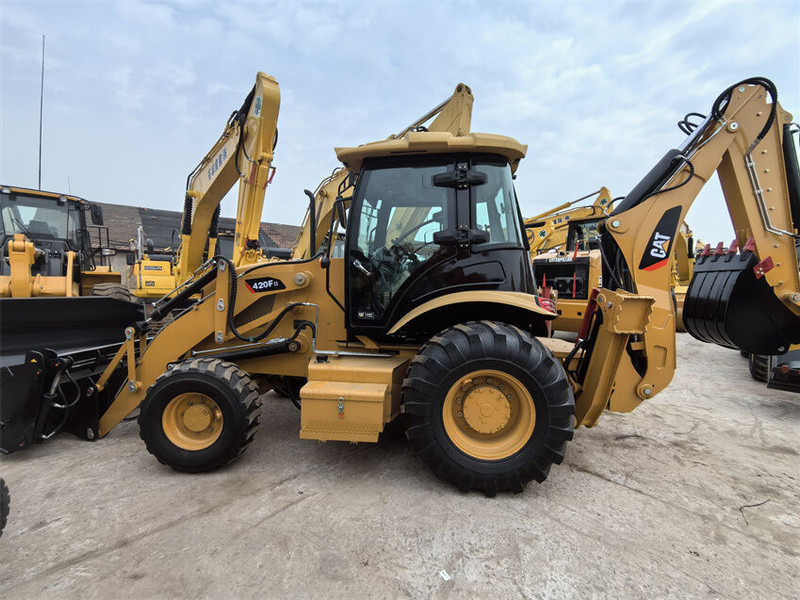 Caterpillar 420F2 420F 420 430F - Ekskavaator-laadur: pilt 4 Caterpillar 420F2 420F 420 430F - Ekskavaator-laadur: pilt 4