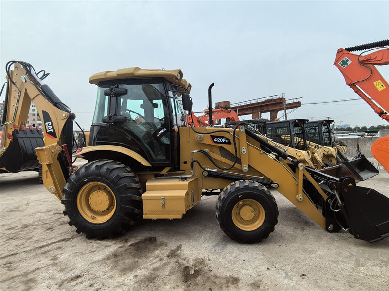 Caterpillar 420F2 420F 420 430F - Ekskavaator-laadur: pilt 1 Caterpillar 420F2 420F 420 430F - Ekskavaator-laadur: pilt 1
